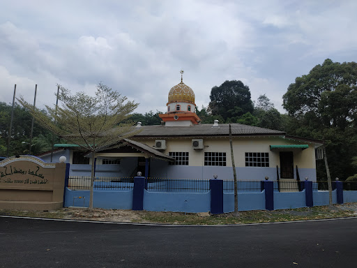 Masjid Raudhatul Jannah, Kampung Padang Lalang