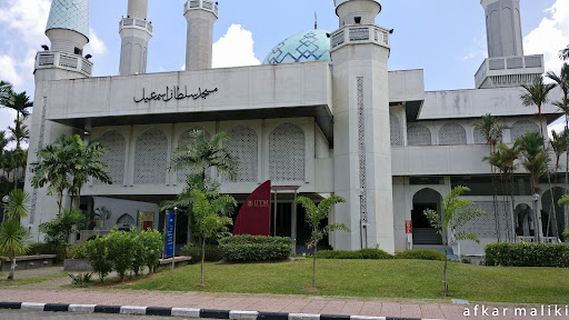 Masjid Sultan Ismail, Universiti Teknologi Malaysia