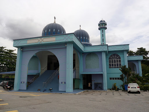 Dewan Masjid Kampung Melayu Batu 10