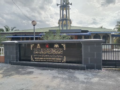 Masjid Parit Tengah, Yong Peng, Johor