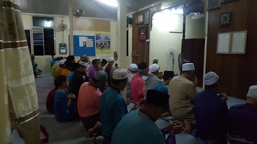Masjid Jamek Kampung Seri Sepakat, Yong Peng, Batu Pahat Johor