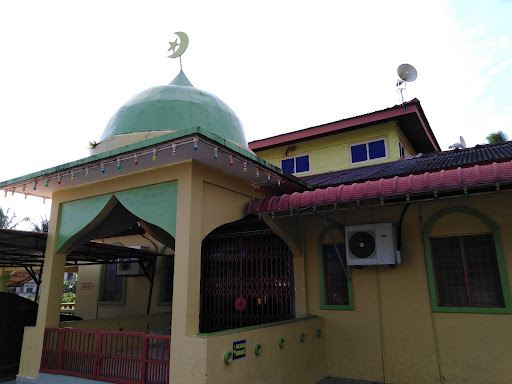 Masjid Az-Zuhri Semeling