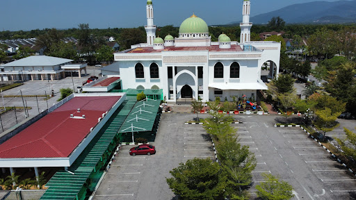 Masjid Andalusia Bandar Laguna Merbok