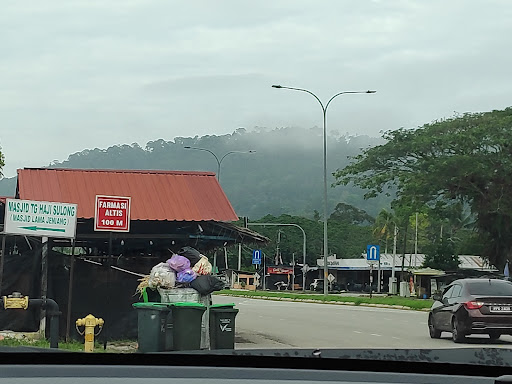 Masjid TG Haji Sulong (Masjid Lama Jeniang)