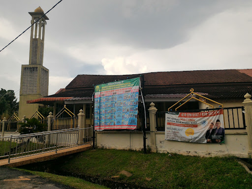 Masjid Al-Muhsinin Darulaman Heights