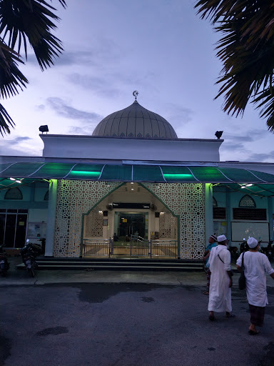 Masjid Jamek Pekan Tunjang
