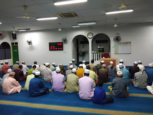 Masjid Tuan Guru Haji Salleh, Lubuk Kawah