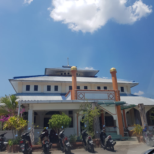 MASJID ABU UBAIDAH KARIAH BINJAI
