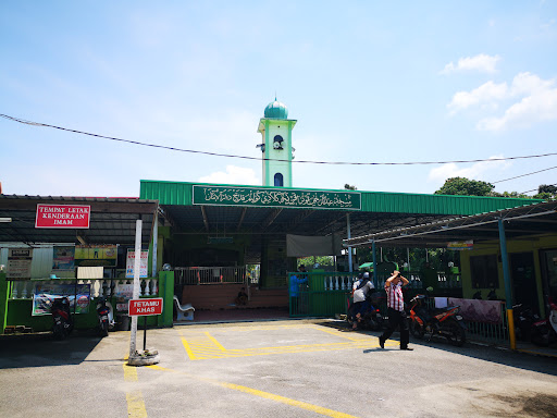 Masjid Abdul Rahman Putra Kampung Keladi Kulim