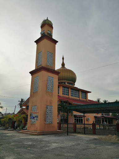 Masjid As-Syakirin, Mukim Haji Kudong