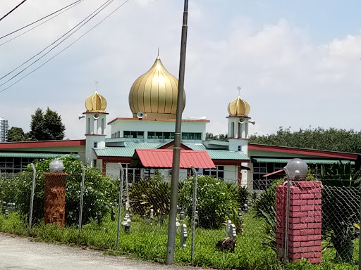 Masjid Al-Muttaqin, Kampung Bujang