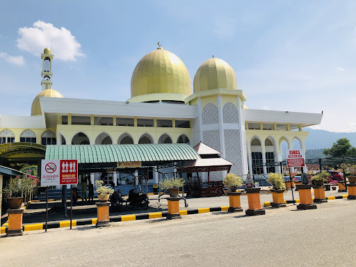 Masjid Tengku Muhammad Faiz Petra (Masjid Utama)
