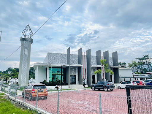 Ibrahim Mosque, Gua Musang Rest Stop Centre (مسجد ابراهيم)