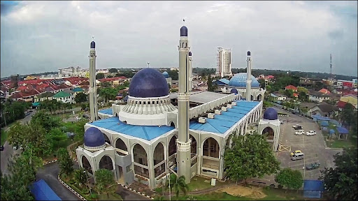 Masjid Al-Sultan Ismail Petra, Kubang Kerian