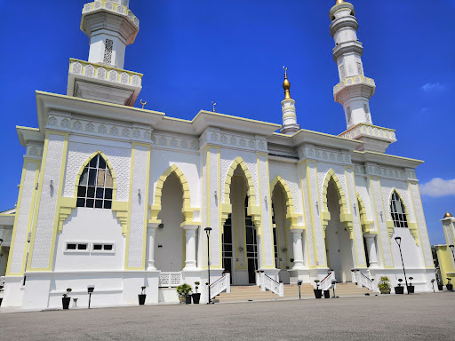 مسجد الإسماعيلي Al-Ismaili Mosque