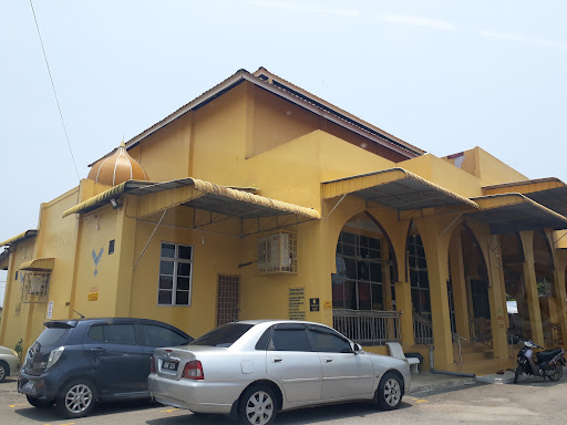 Masjid As-Safraa Mukim Kepas