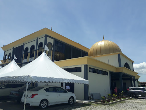Masjid Al-Hanan Mukim Cabang Empat Tendong