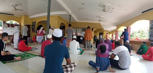 Masjid An-Nawawi Slow Machang