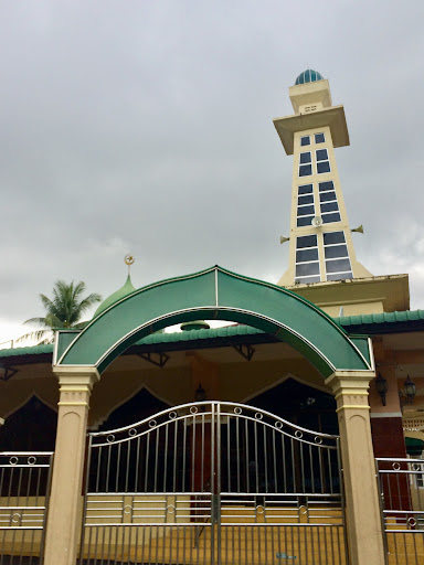 Masjid Mukim Tujoh (Masjid Abdul Aziz)