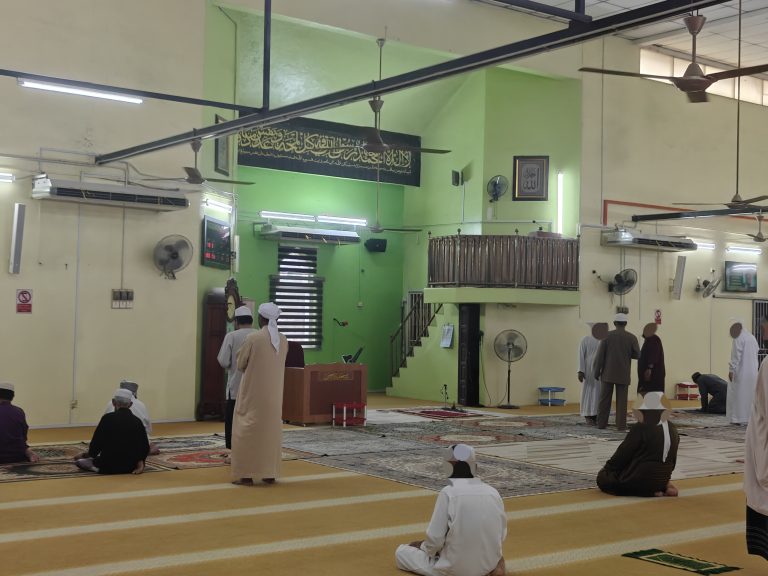 MASJID AL- AMIN KG SERI MENANTI,SOOK