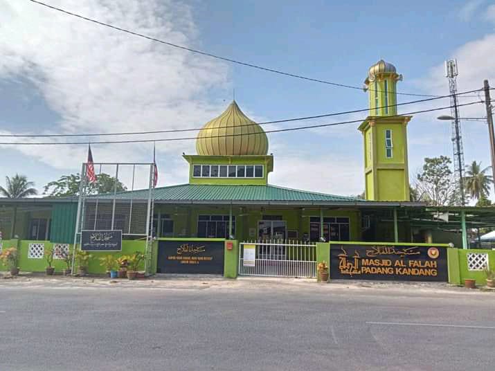 Masjid Al-Fallah Bohor Raja 1 Masjid Al-Fallah Bohor Raja