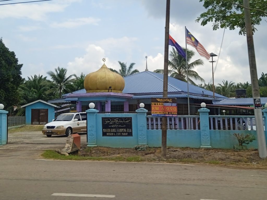masjid jamek kampung parit zin