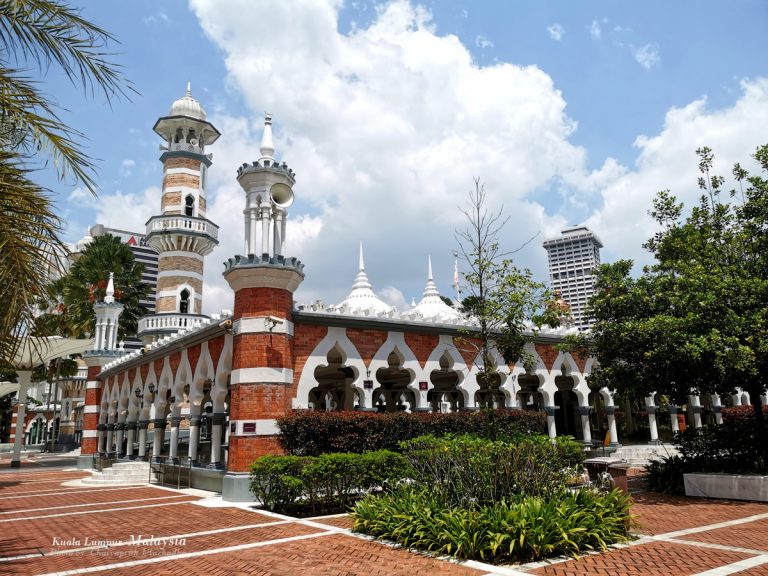 Masjid Terbaik di Yong Peng 5 Masjid Jamek Parit Banyumas