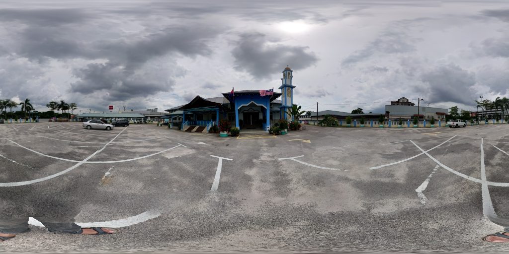 Masjid Jamek Ungku Muhamad Skudai Kiri