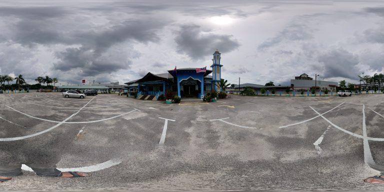 Masjid Jamek Ungku Muhamad Skudai Kiri