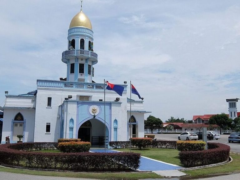Masjid-masjid Terbaik di Daerah Pontian
