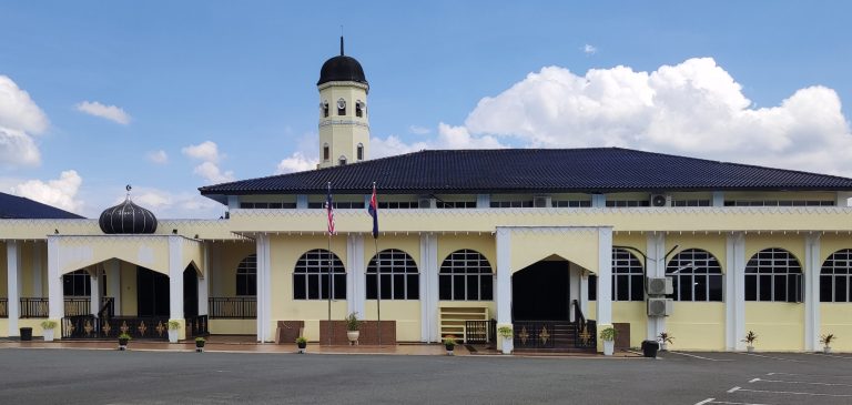 Masjid-Masjid Terbaik di Daerah Segamat