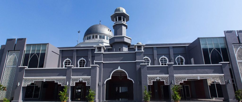 masjid masjid terbaik di kampung bukit baharu