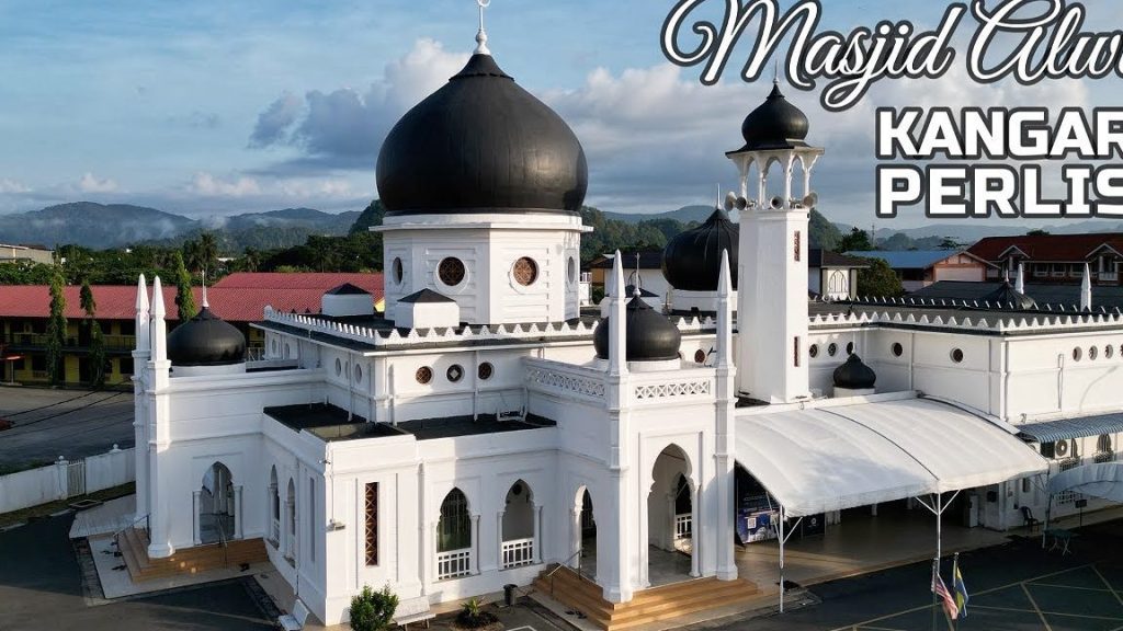 masjid masjid terbaik di kangar