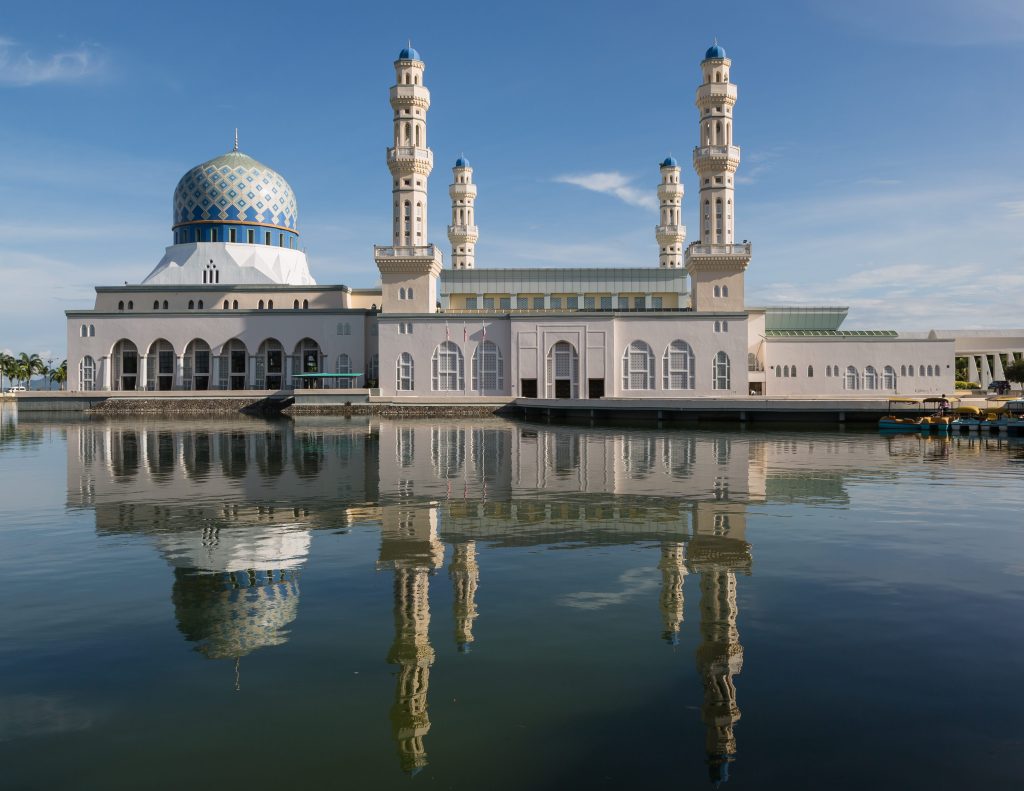 Masjid-Masjid Terbaik di Kota Kinabalu 1 masjid masjid terbaik di kota kinabalu