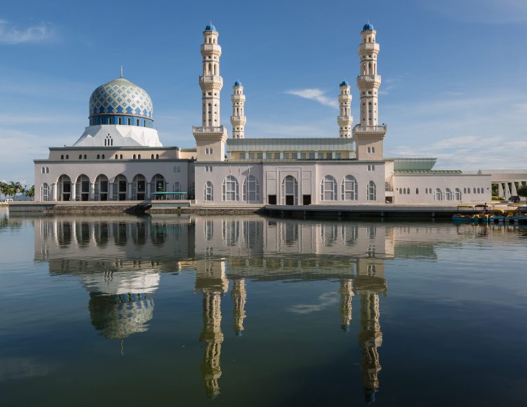 Masjid-Masjid Terbaik di Kota Kinabalu