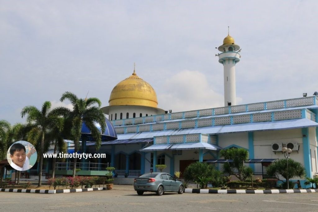 masjid masjid terbaik di kota tinggi