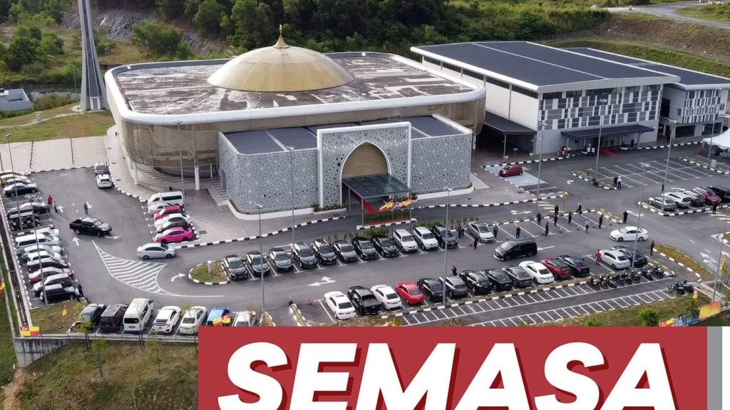 masjid masjid terbaik di putra heights