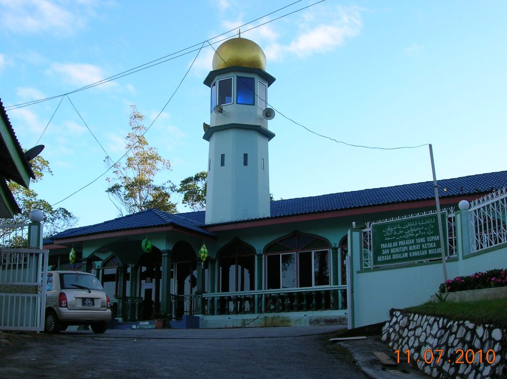 Masjid-masjid Terbaik di Tanah Rata 1 masjid masjid terbaik di tanah rata