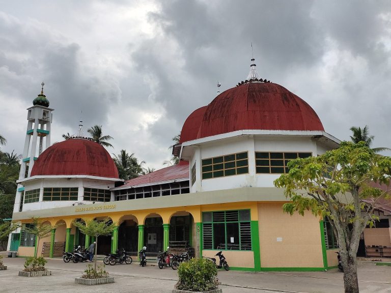 Masjid Terbaik di Bagan Pulau Ketam