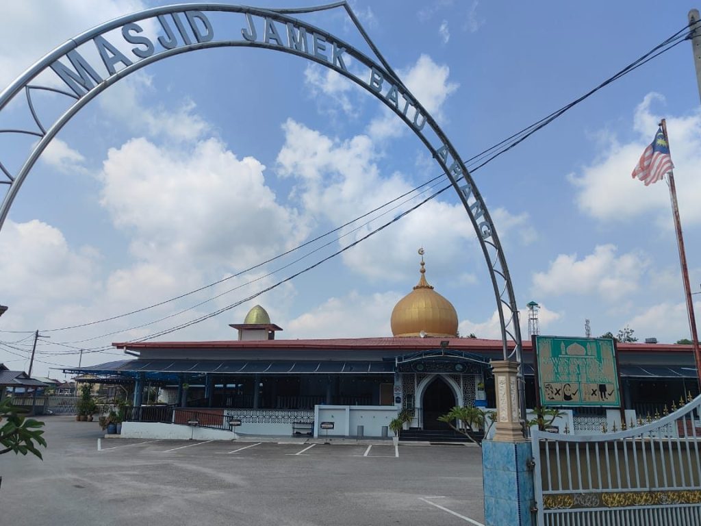 masjid terbaik di batu arang