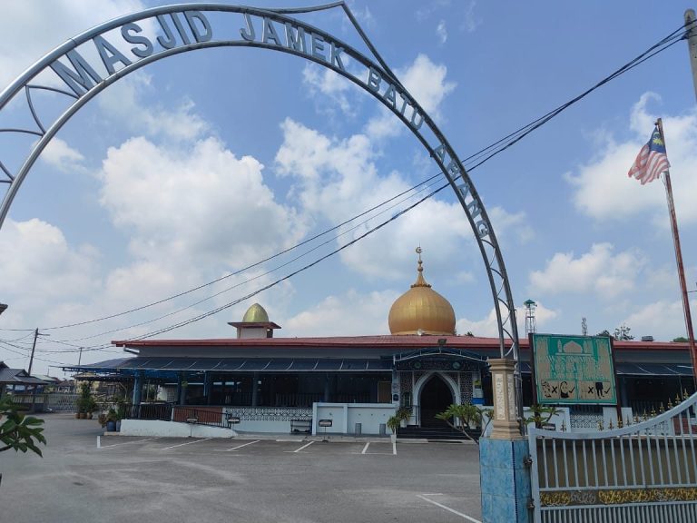 Masjid Terbaik di Batu Arang