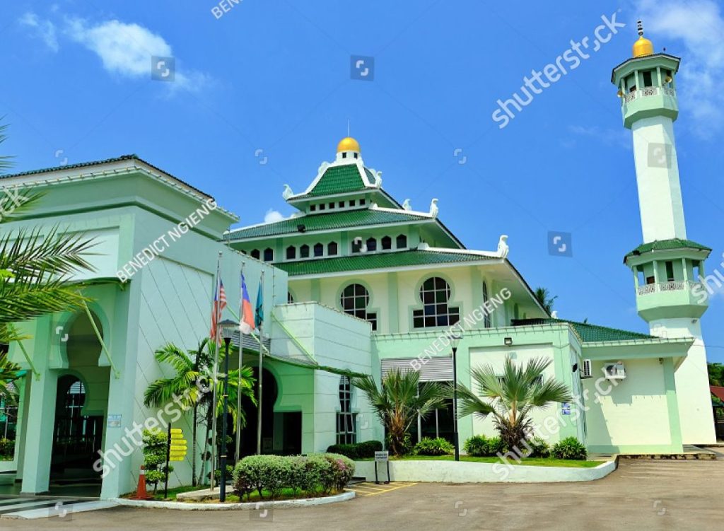 masjid terbaik di batu berendam
