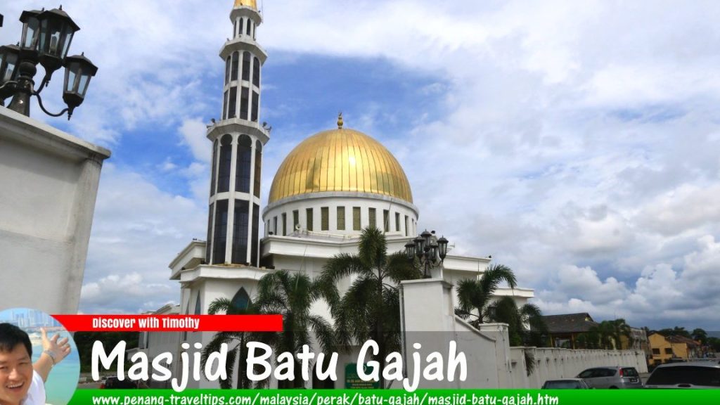 masjid terbaik di batu gajah
