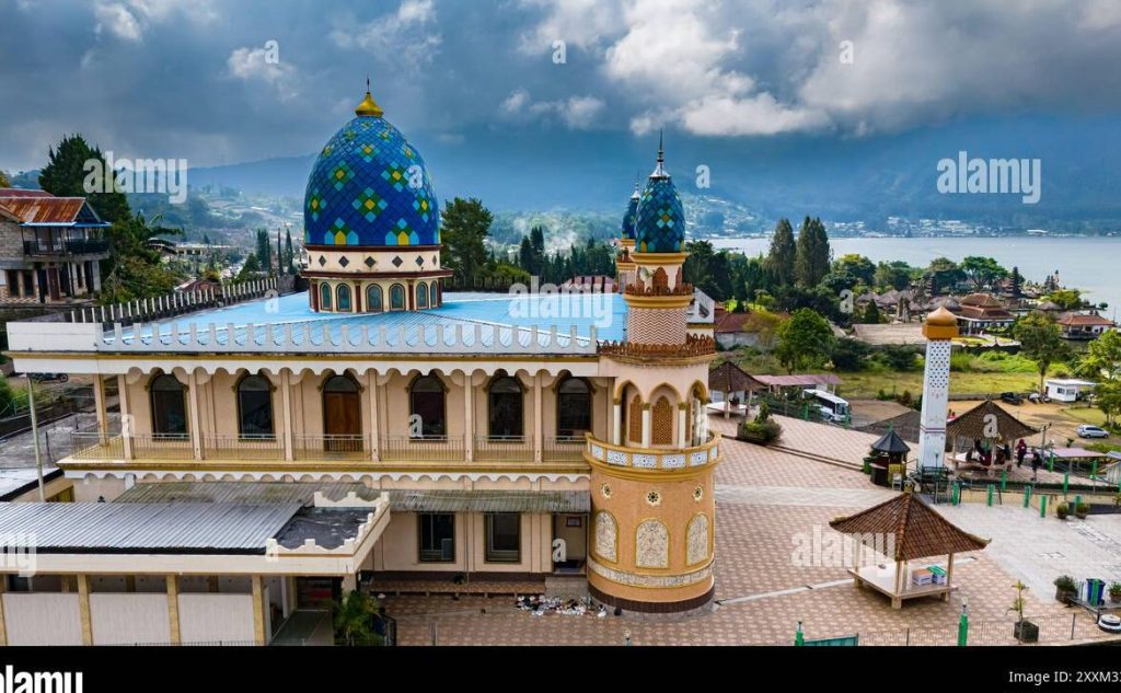 masjid terbaik di bedong