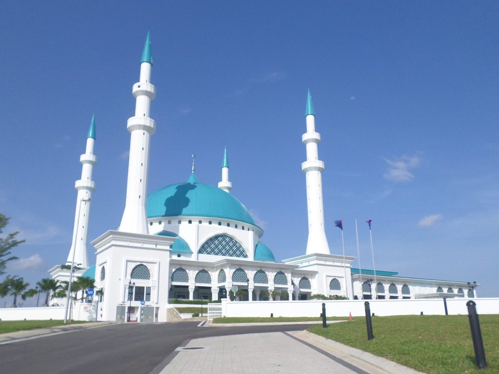 masjid terbaik di daerah johor bahru
