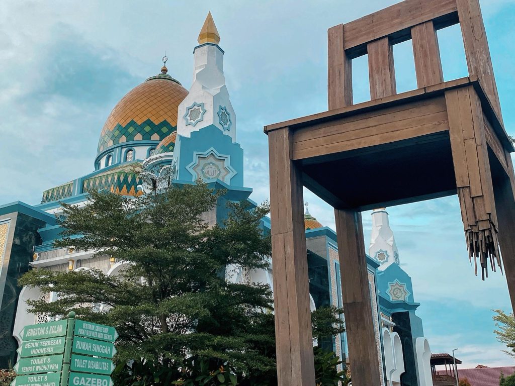 masjid terbaik di data kakus