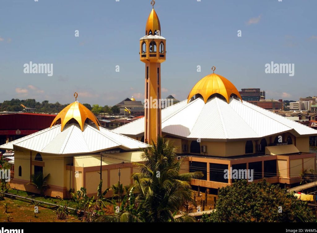 masjid terbaik di kampong baharu balakong
