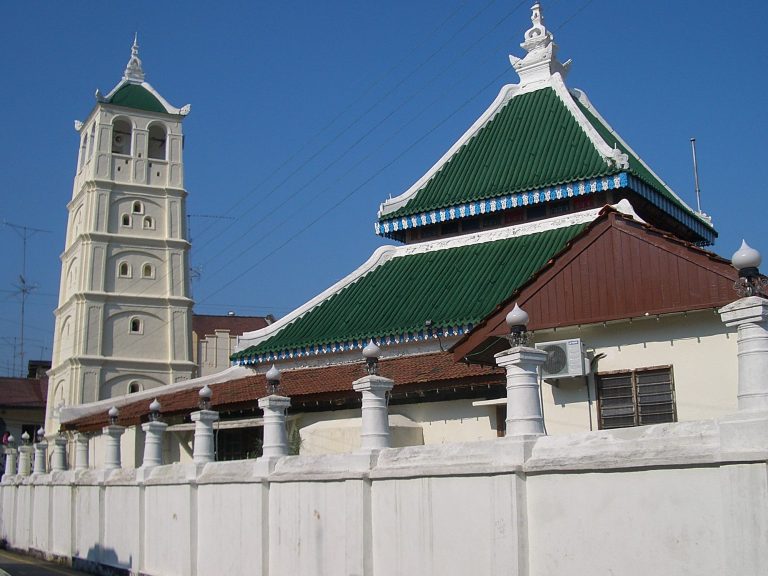 Masjid Terbaik di Kampung Kilim