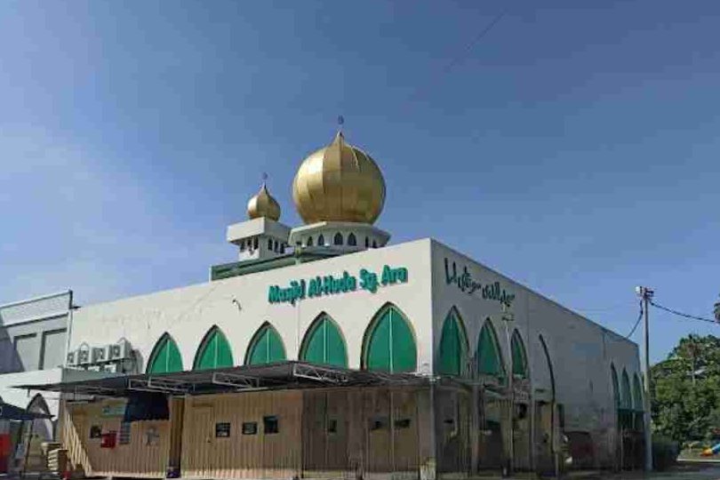 Masjid Terbaik di Kampung Sungai Ara 1 masjid terbaik di kampung sungai ara