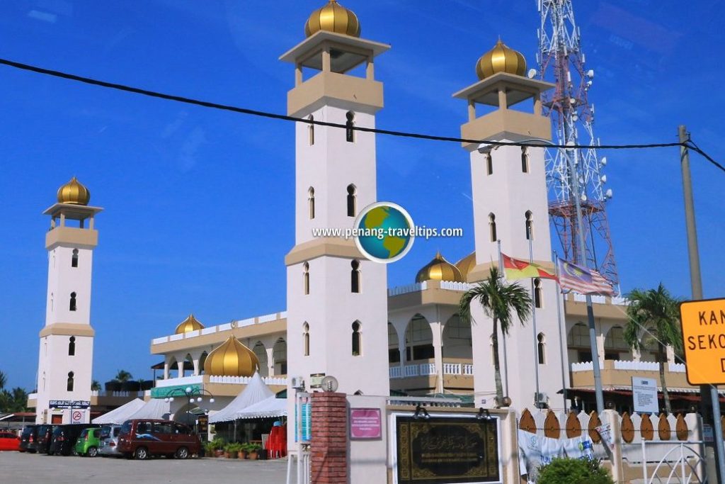 Masjid Terbaik di Kampung Tanjung Karang 1 masjid terbaik di kampung tanjung karang